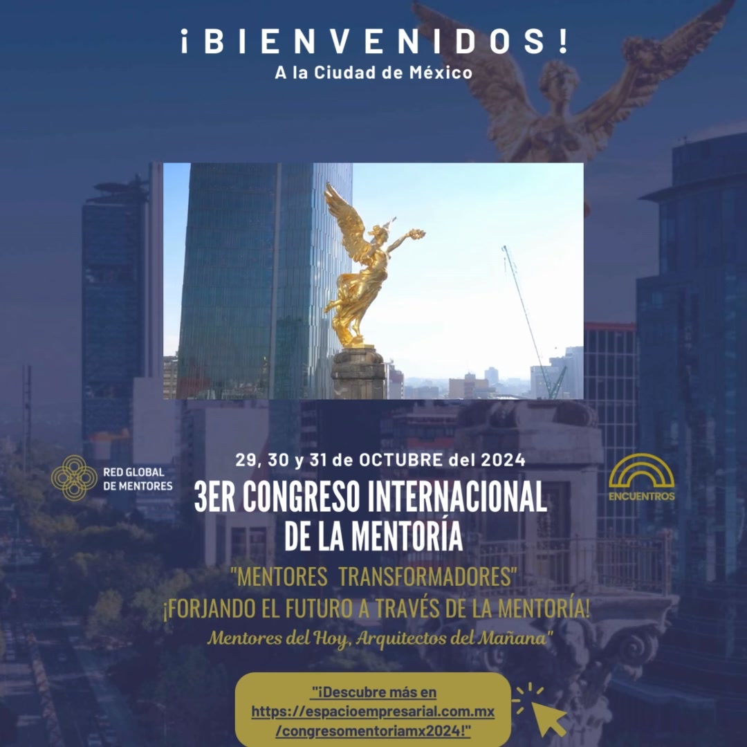 29/Octubre - CONGRESO INTERNACIONAL DE LA MENTORIA