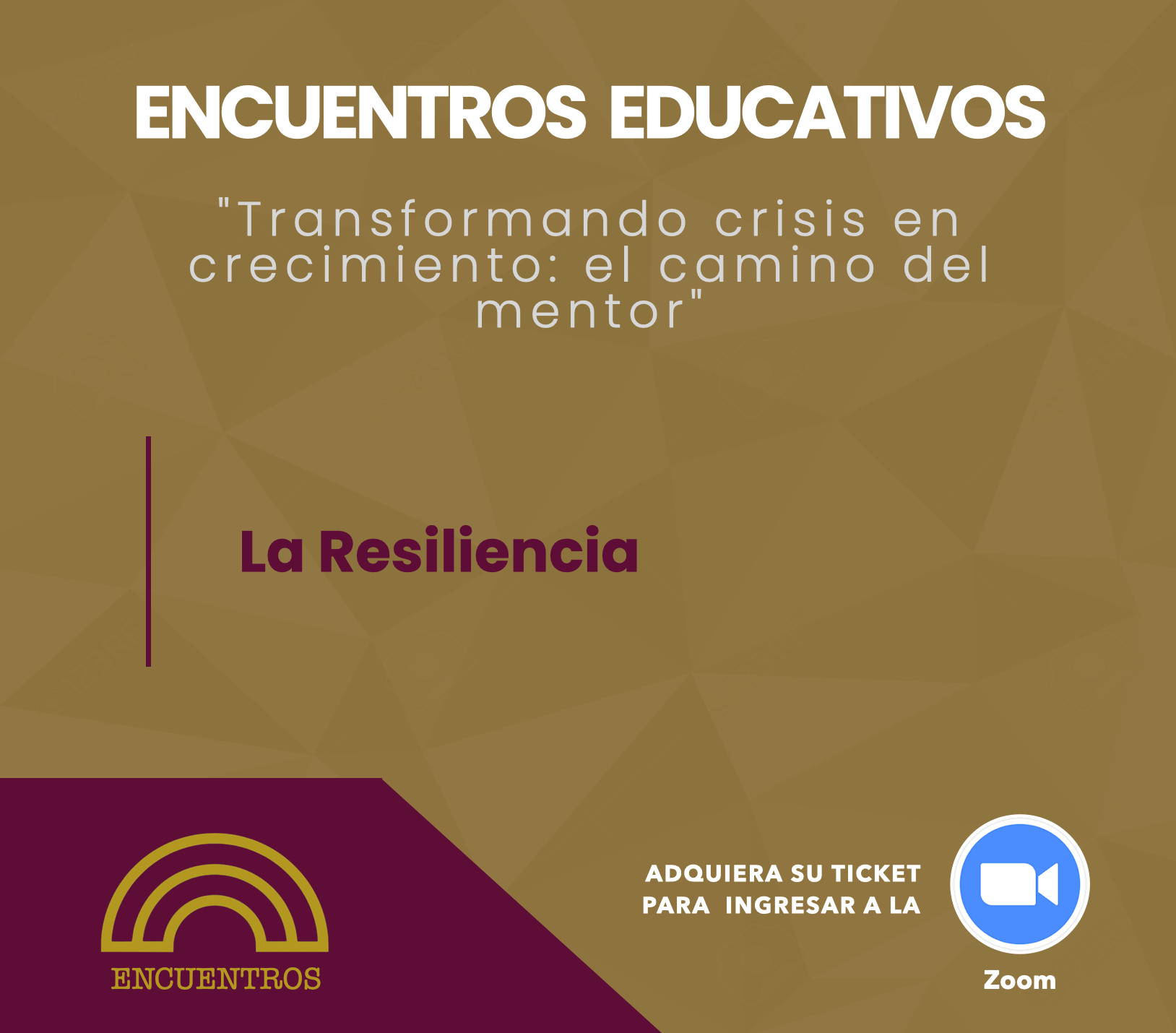 16/Mayo - La Resiliencia (Por Leticia Centurion)