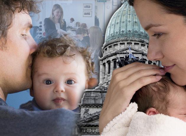 El 40% de las grandes empresas ya extiende las licencias por maternidad a los padres
